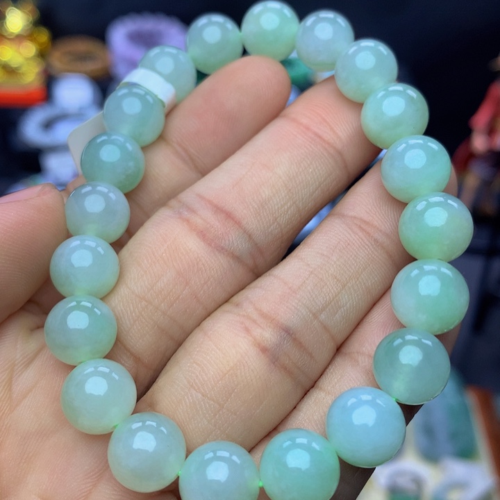 翡翠手链未镶嵌翡翠 10.0