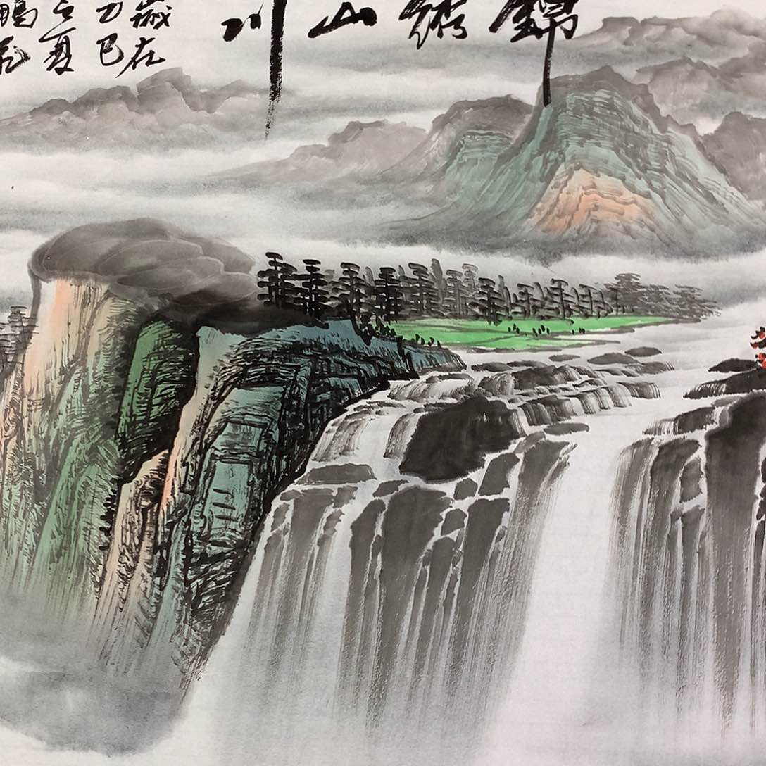 【闪购商品】寒*雪年画艺术作品欣赏