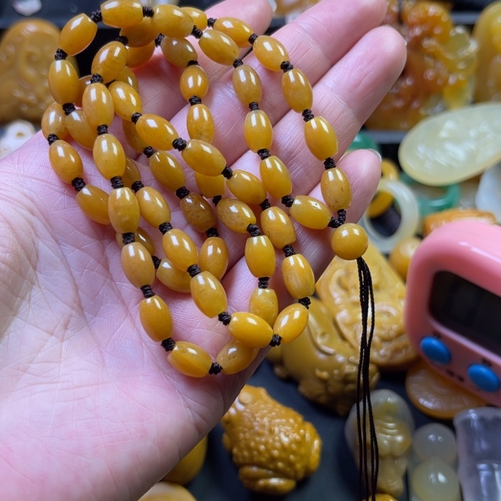 石英质玉项链未镶嵌蘭