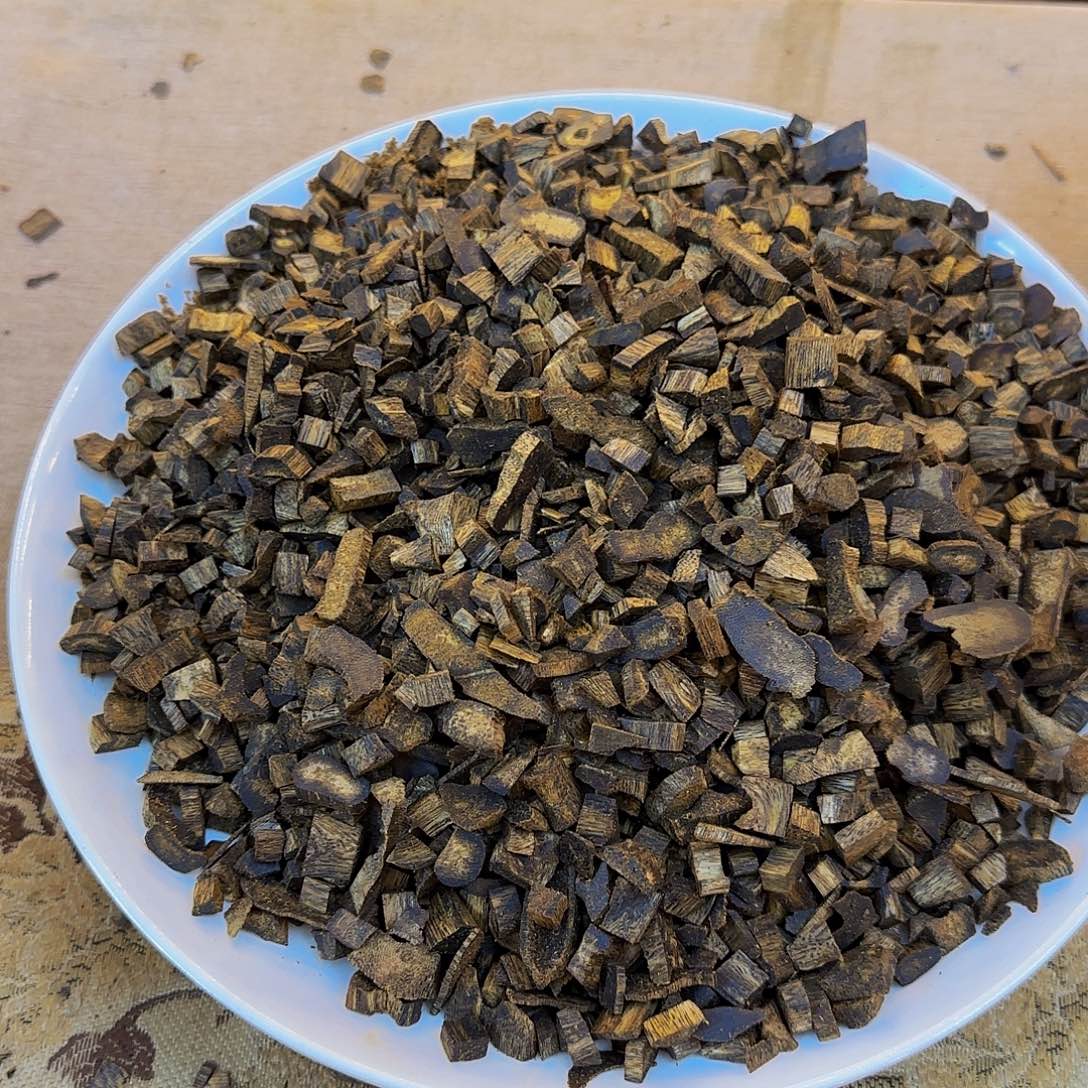 沉香沉香碎屑金沙叶品种米粒50g