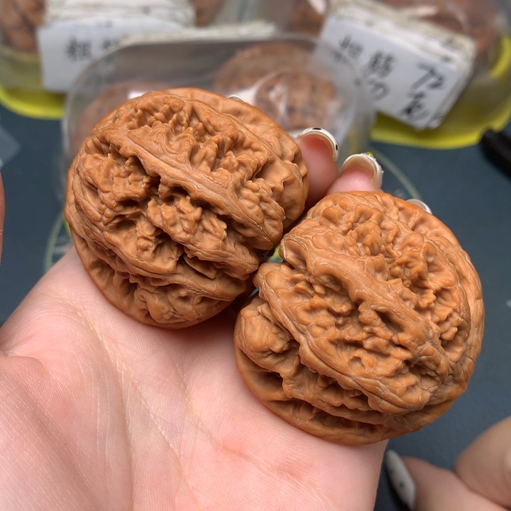 文玩核桃把件46-36058-0