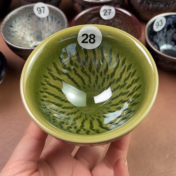 茶盏表妹建盏茶器28