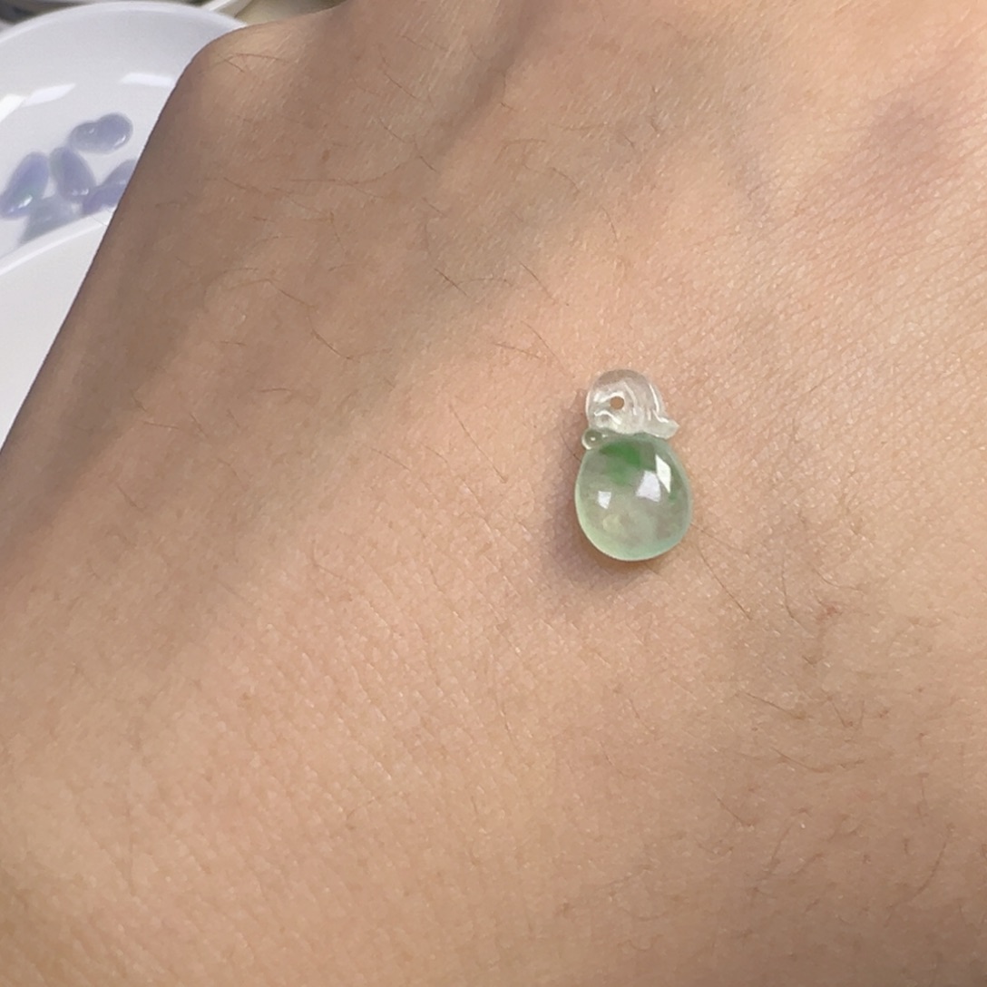 前***运翡翠散珠福袋一个 加扣头