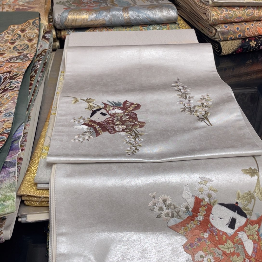 织绣唐锦桑蚕丝正绢面料