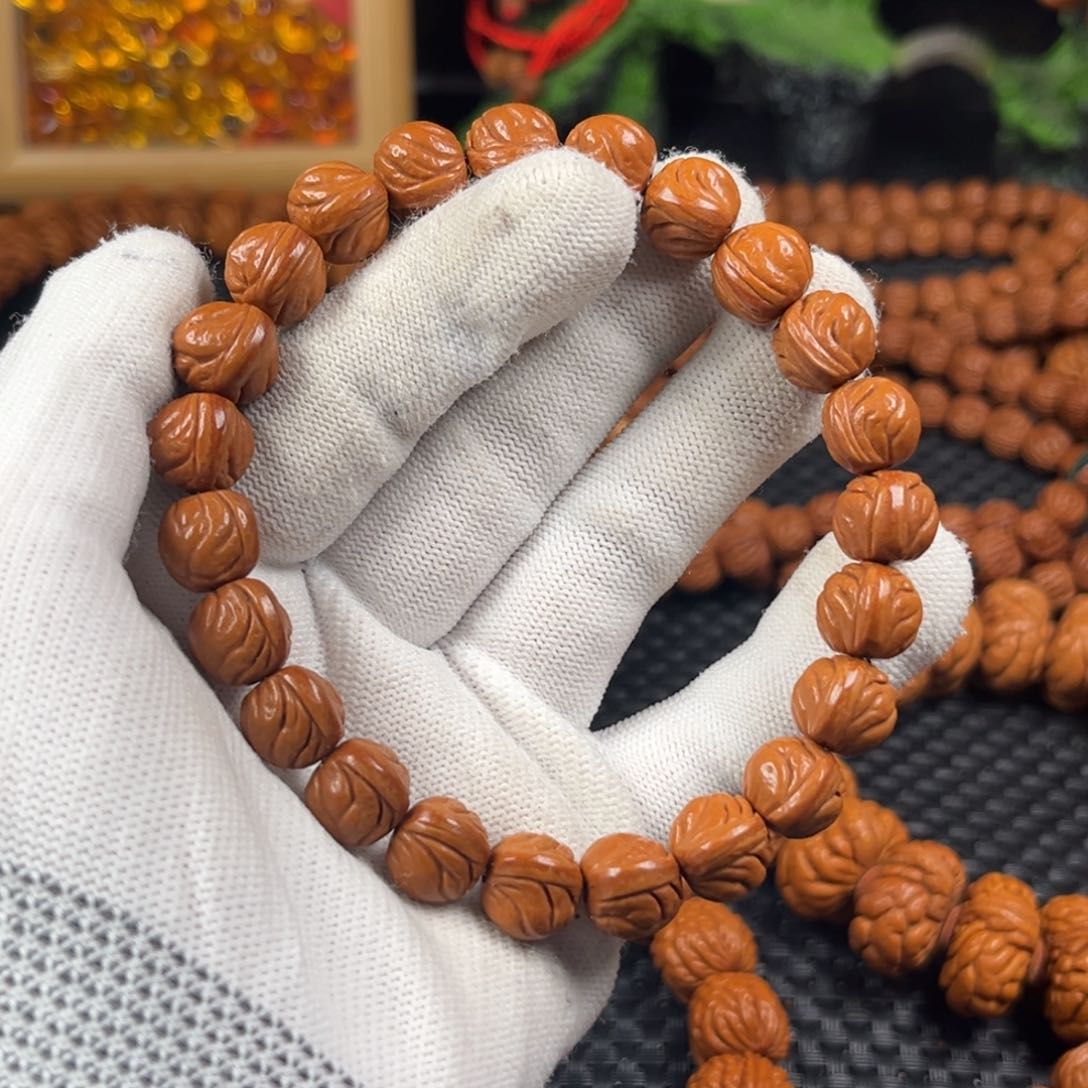 【闪购商品】桃核手串名****号W20号链接手串