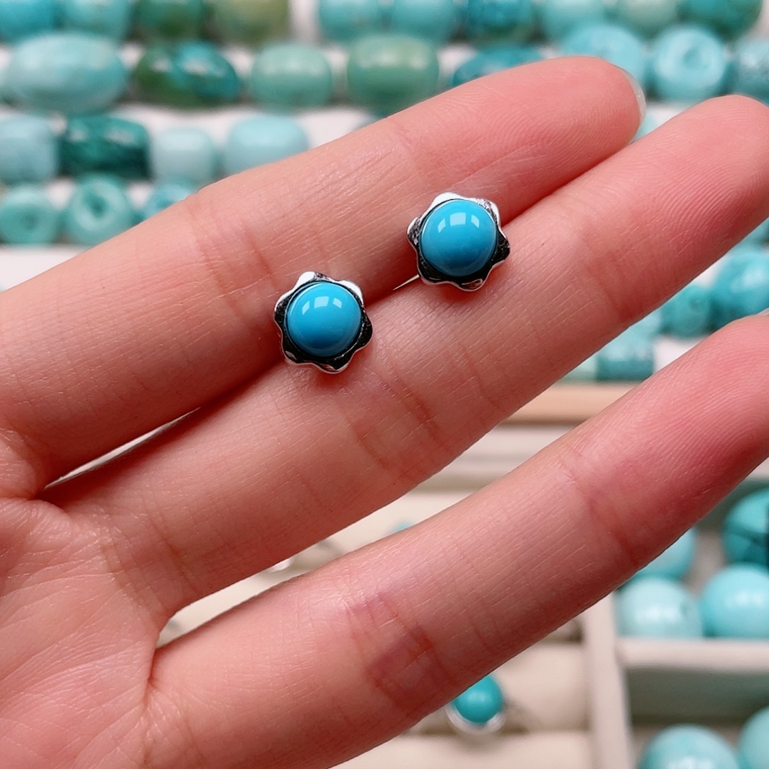 绿松石原矿未镶嵌