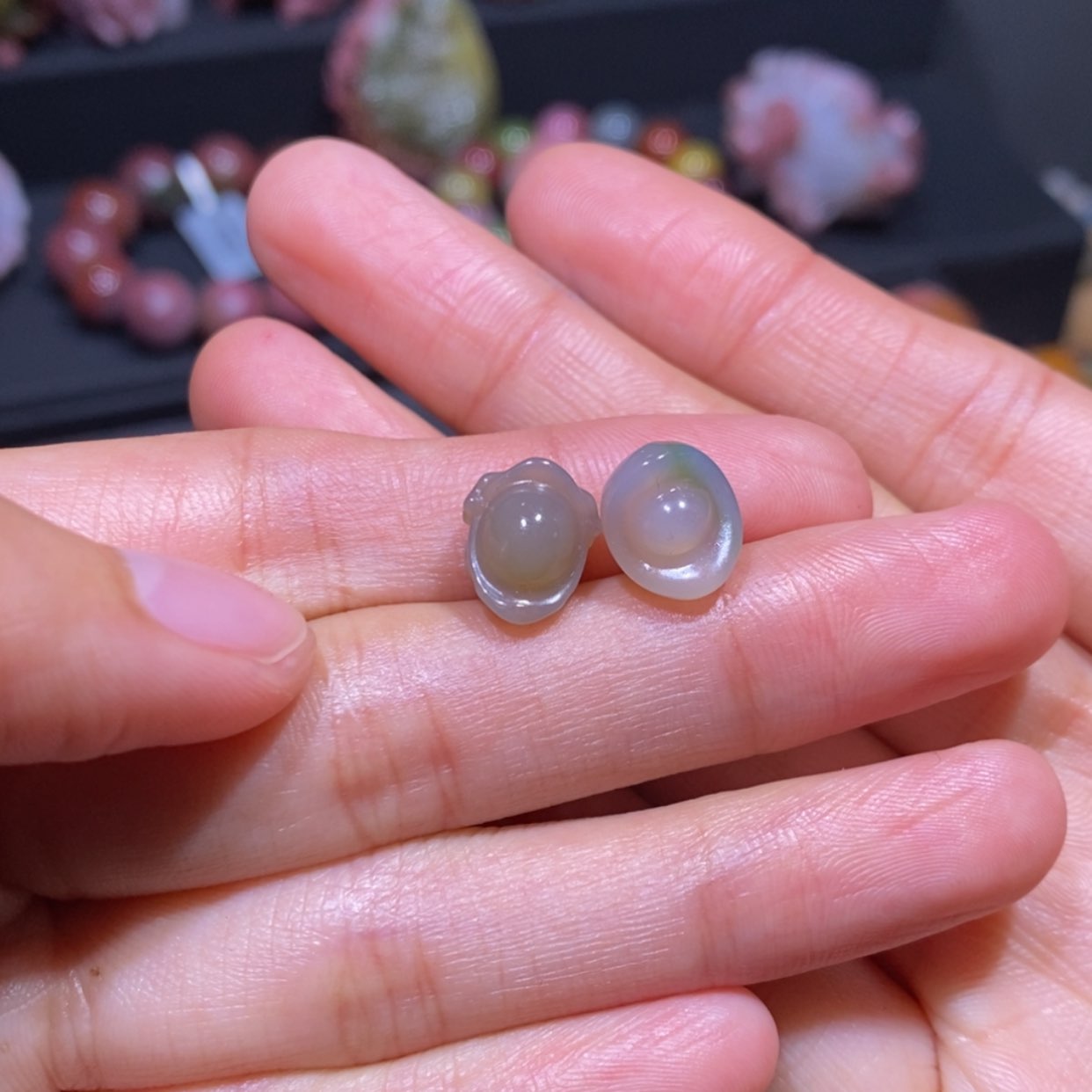 【闪购商品】玛瑙/玉髓手串未镶嵌盐源玛瑙