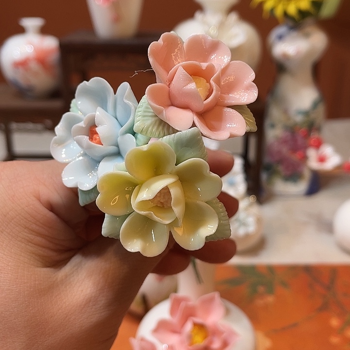 其他手工陶瓷精致摆件