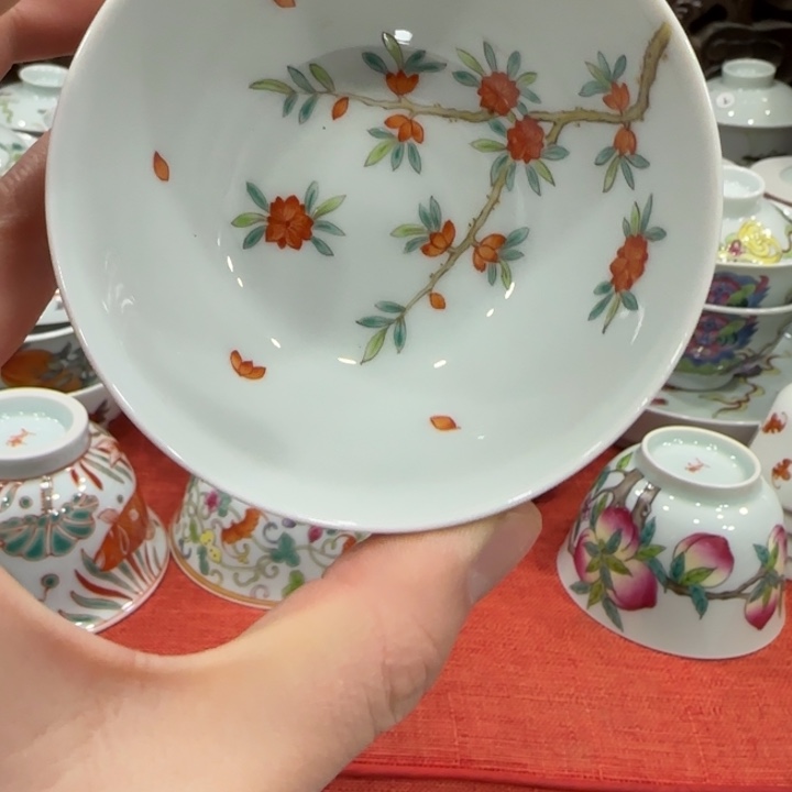 杯陶瓷艺术品收藏陶瓷