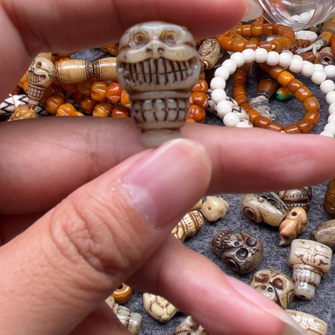 手串/手链鹿骨驼骨12 微瑕