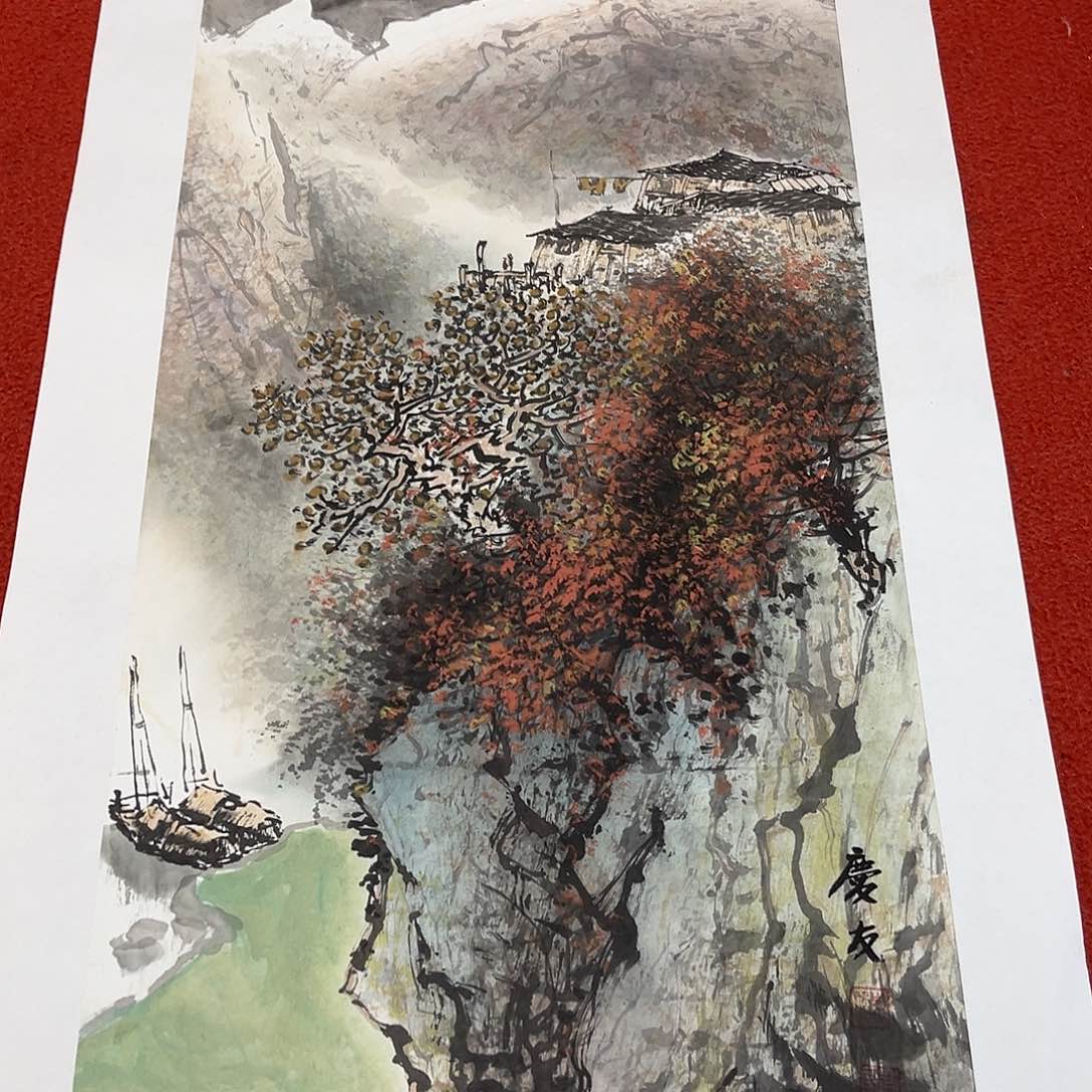 国画手绘作品国画作品