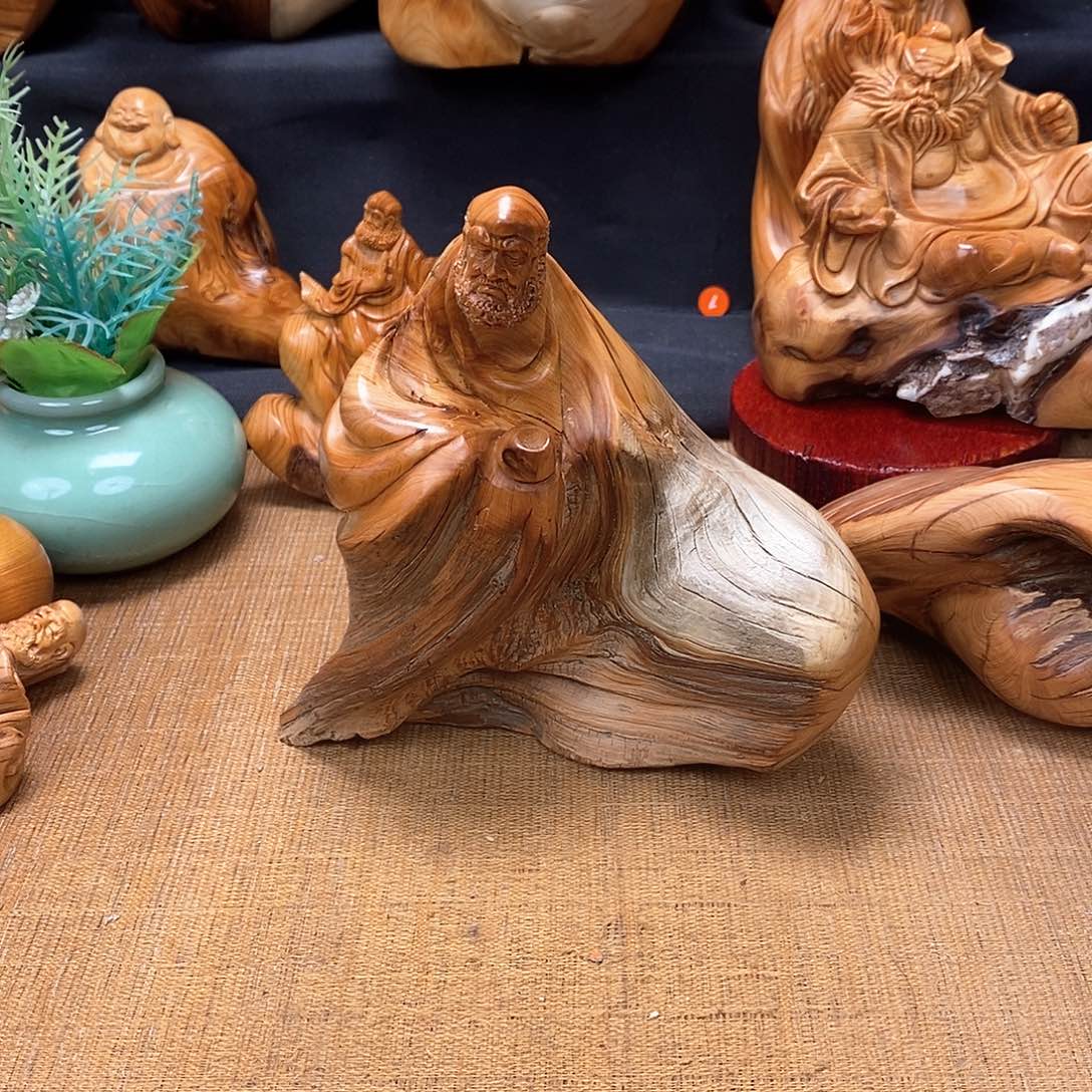 柏木（崖柏）七**子一物一图