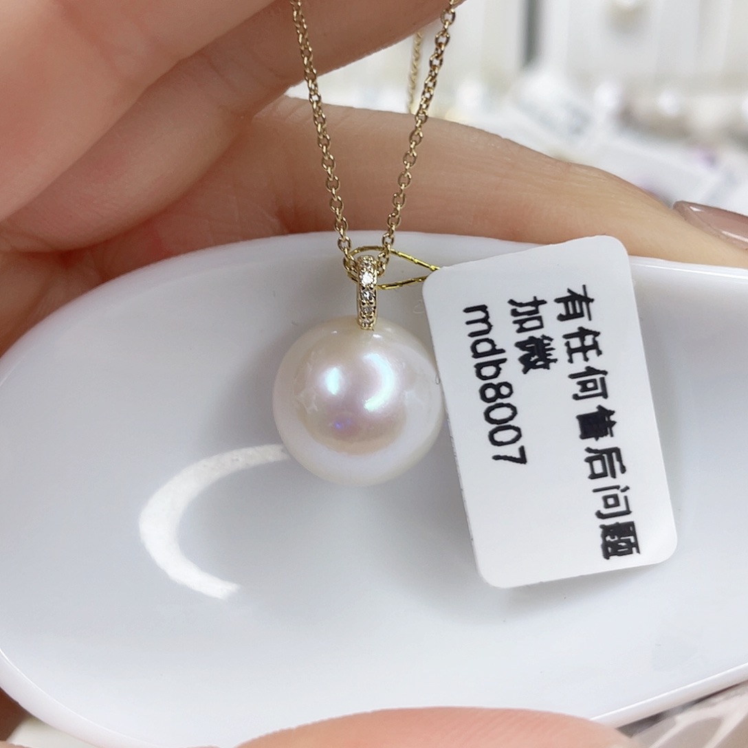 淡水珍珠项链未镶嵌