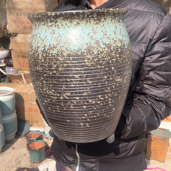 红陶复古口径24高度31