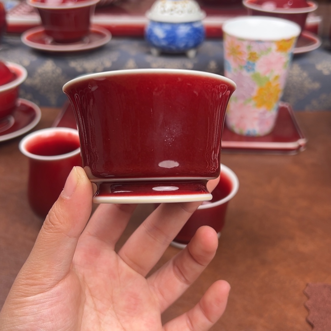 陶瓷景德镇陶瓷郎红