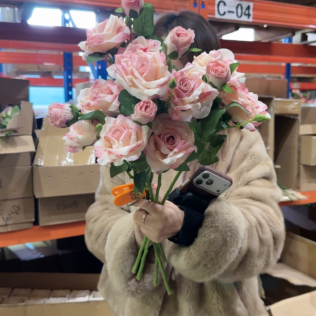 60号「闪购」仿真花，公主请下单