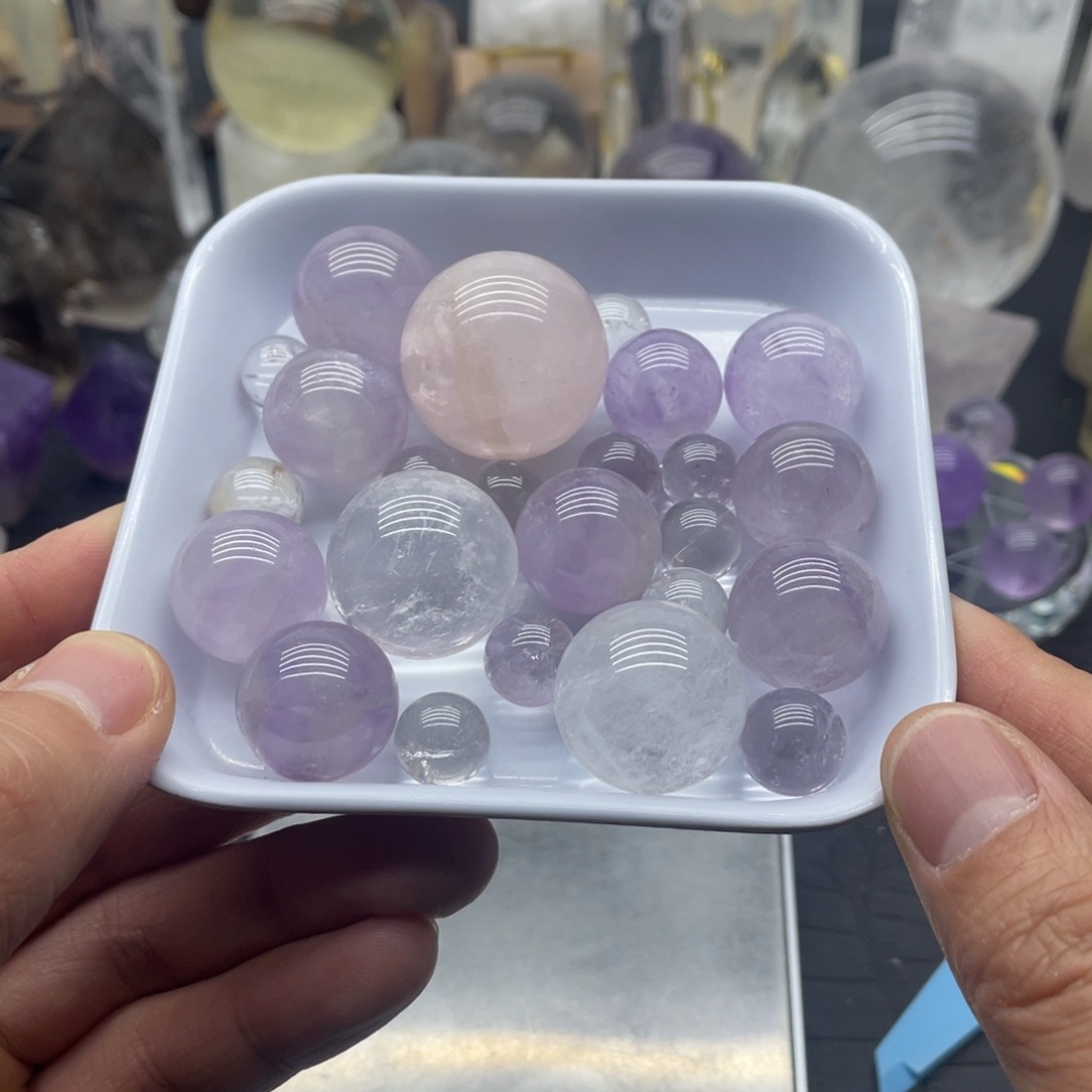 水晶105未镶嵌@*天然水晶