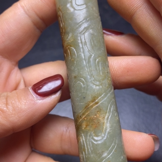 和田玉（糖玉）挂件未镶嵌