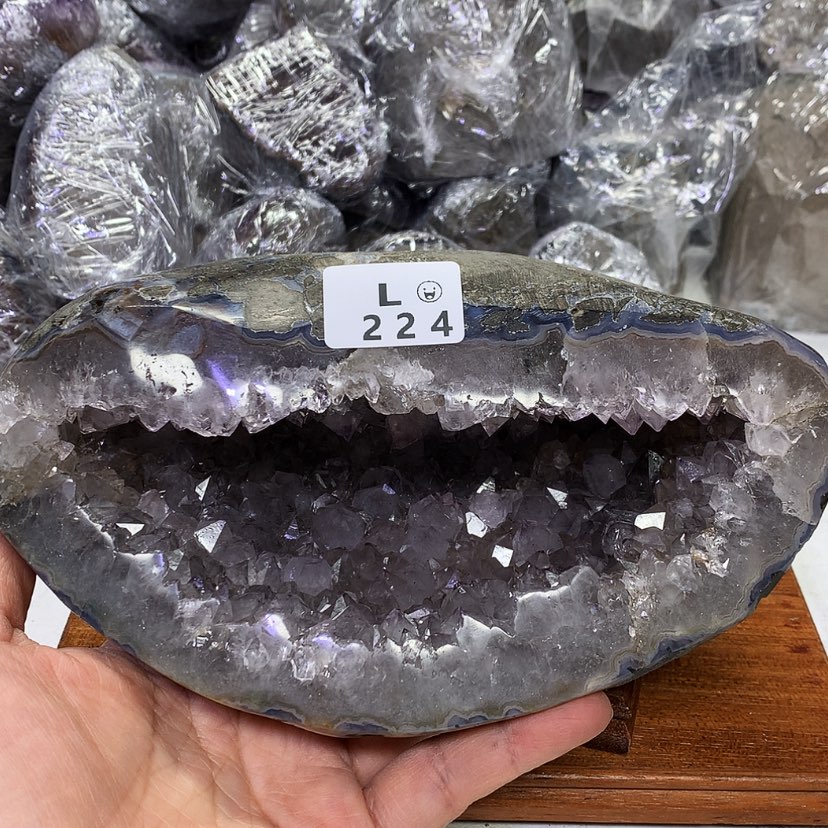【闪购商品】水晶大型摆件（非配饰）未镶嵌