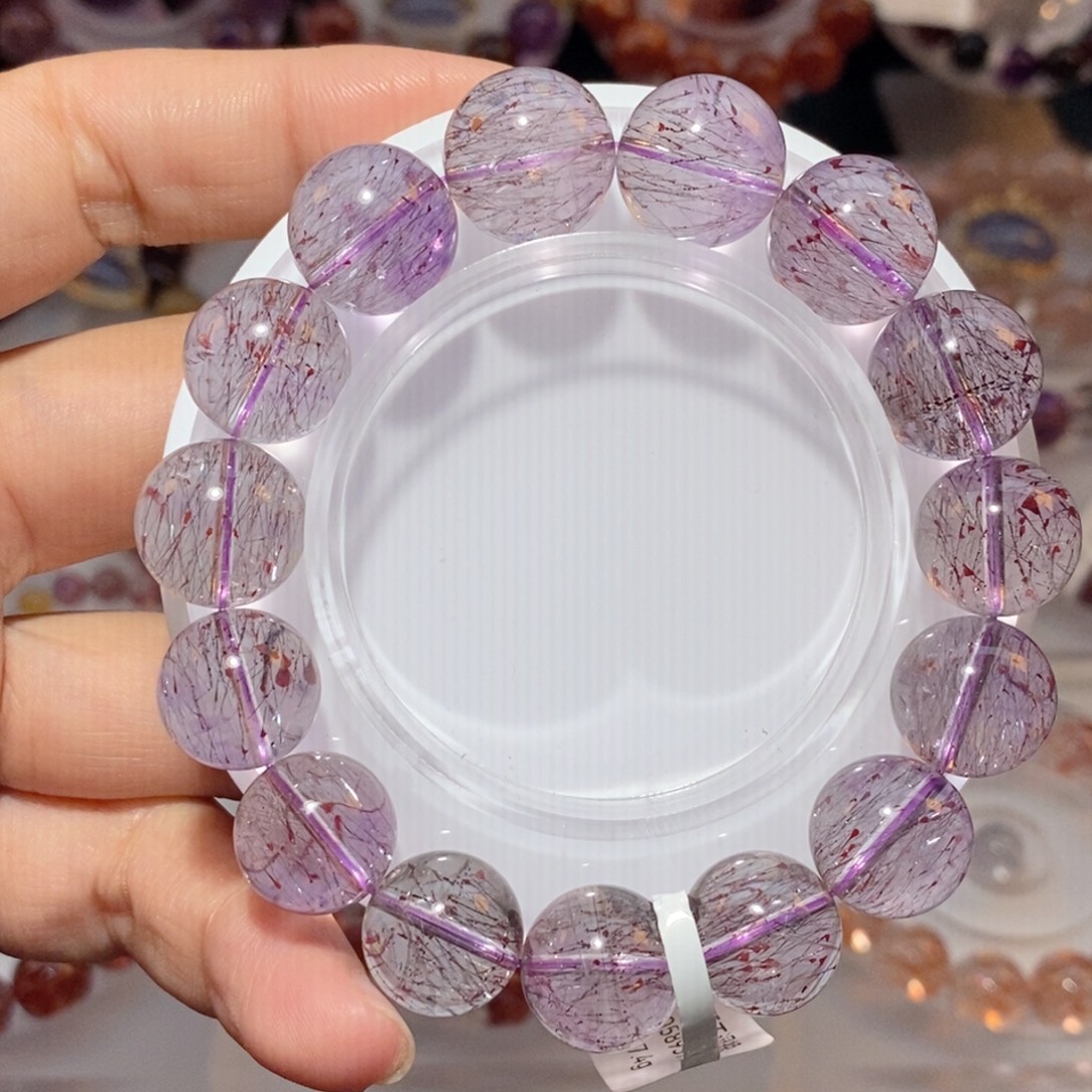 未镶嵌手链水晶彼岸花手链14