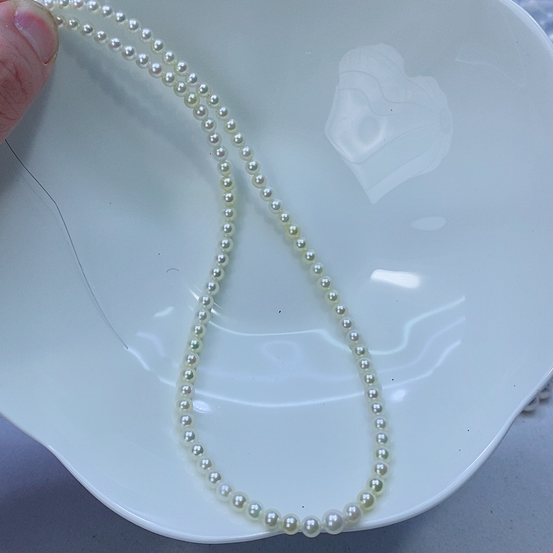 海水珍珠颈饰未镶嵌