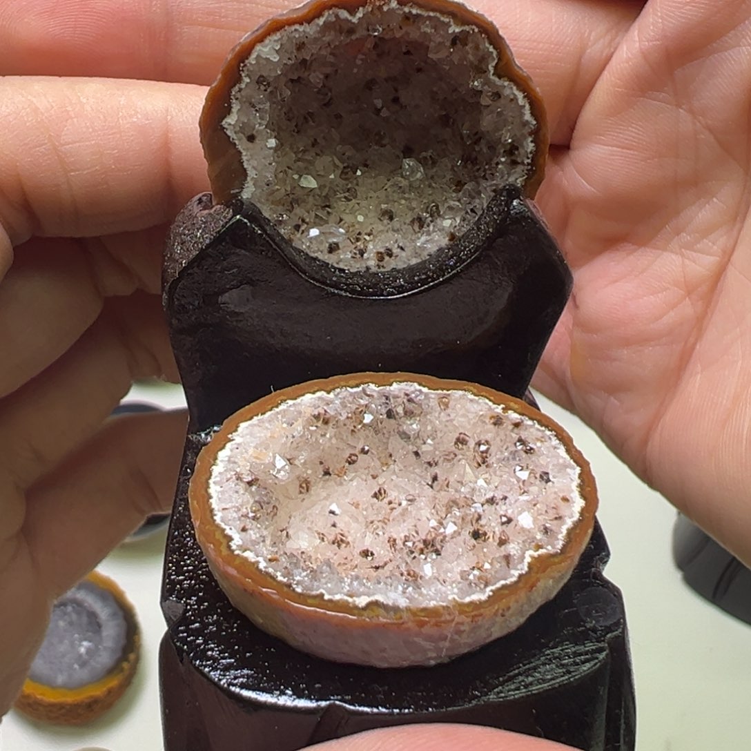玛瑙/玉髓摆件未镶嵌
