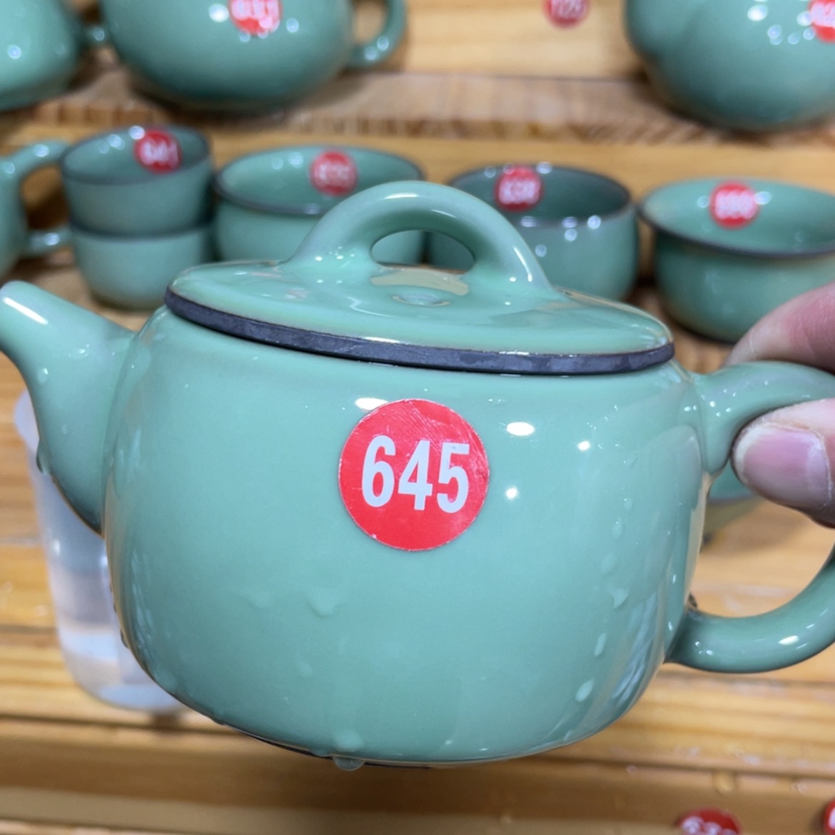 【闪购商品】陶瓷茶具茶杯家用