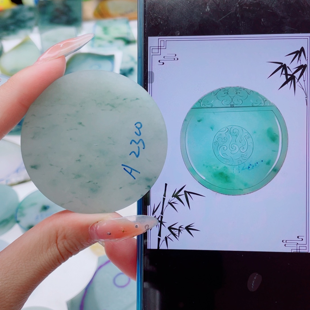 未镶嵌定制翡翠纯天然缅甸A货翡翠