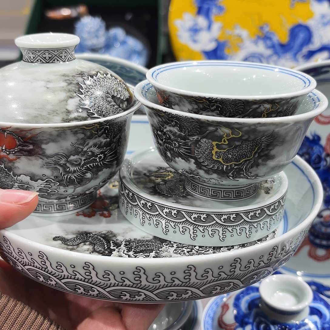 瓷片景德镇瓷器艺术