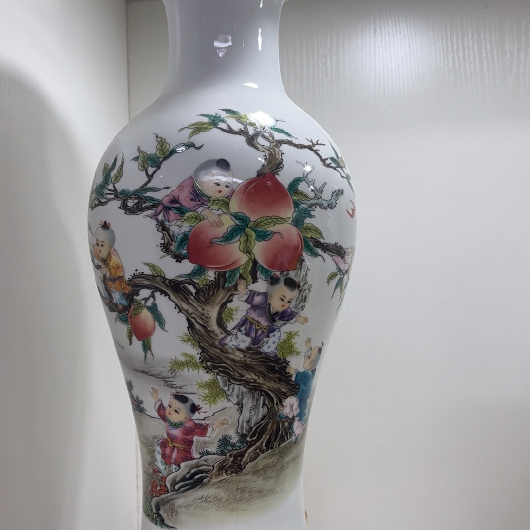 景德镇陶瓷花瓶摆件