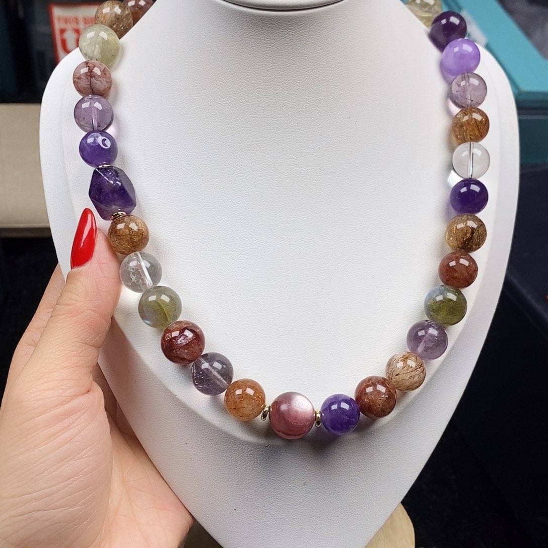 银S925镶嵌水晶手链