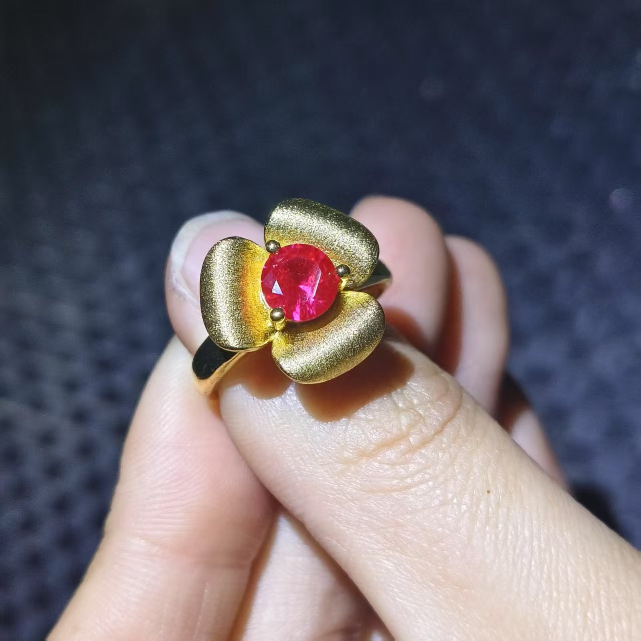 【南非定制】经典高级轻奢大气百搭戒指 wd85101