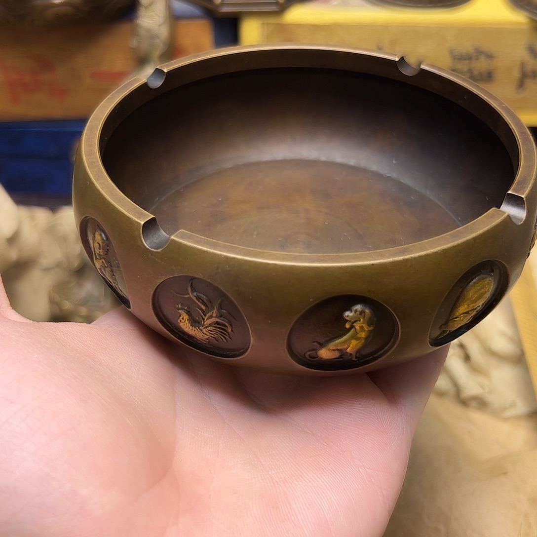 精美铜器摆件下单