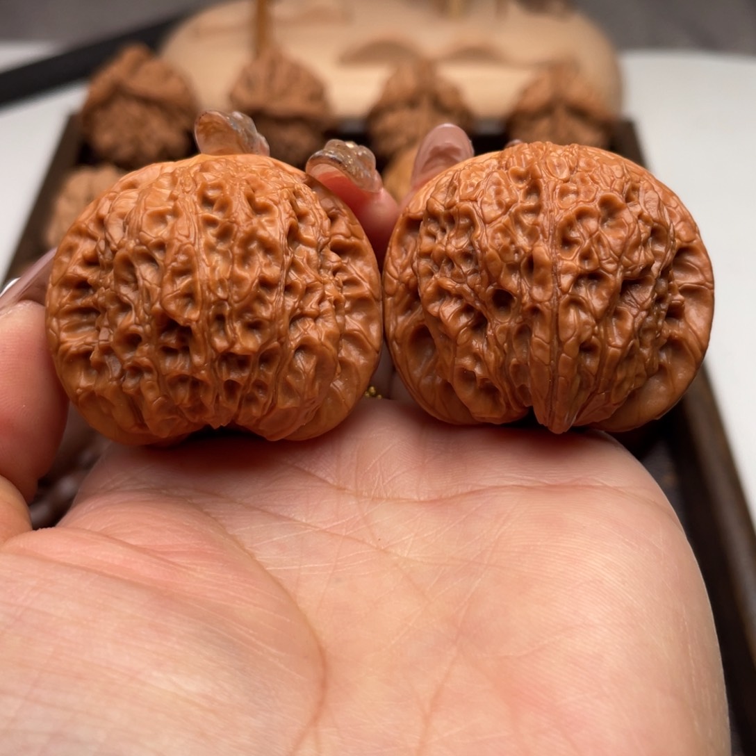 桃核把件血麒麟精配41