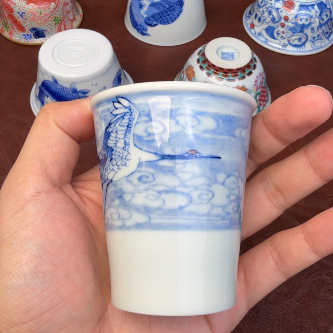 景德镇全手工全手绘陶瓷