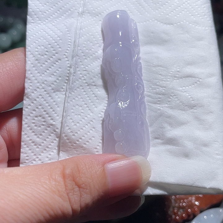 颈饰未镶嵌翡翠天