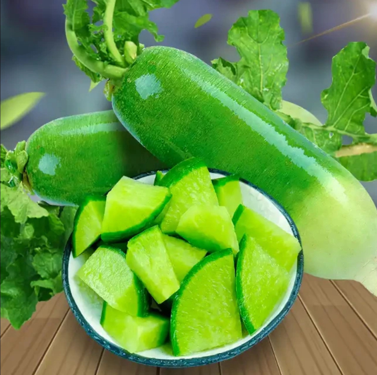 新鲜现拔潍坊水果萝卜正宗现挖现发脆甜多汁新鲜当季青萝卜