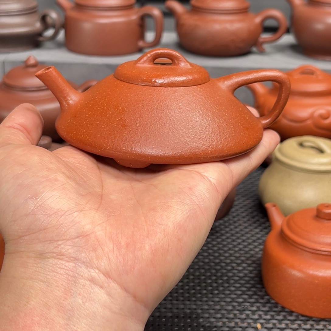 紫砂茶壶紫砂紫砂紫砂紫砂红降坡