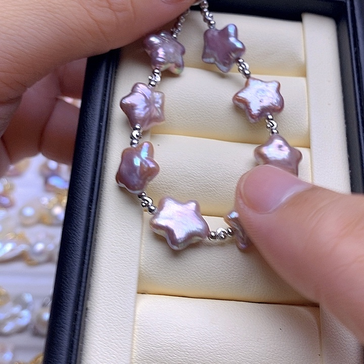 淡水珍珠未镶嵌颈饰164