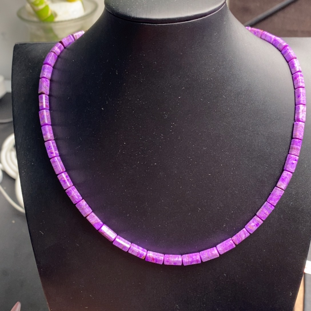 苏纪石（舒俱来）未镶嵌项链