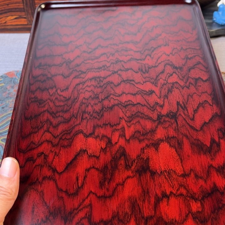 贡木非洲红酸枝干泡台