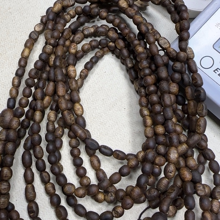 沉香木手串奇楠沉香留疤长串14g多样性发一条