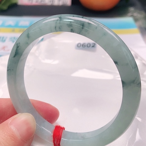 翡翠手镯未镶嵌0602号