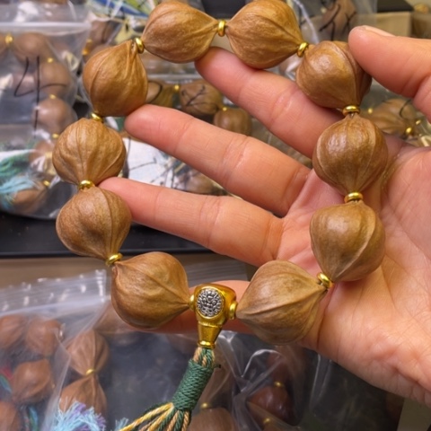 橄榄核手串/手链2.5四花208