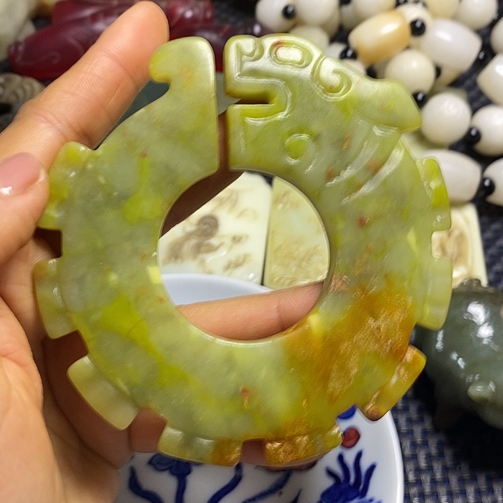 吊坠白玉菩提支持七天无理由