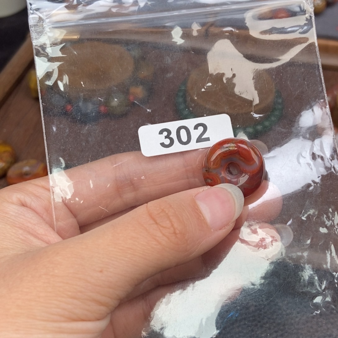 南红玛瑙未镶嵌手链