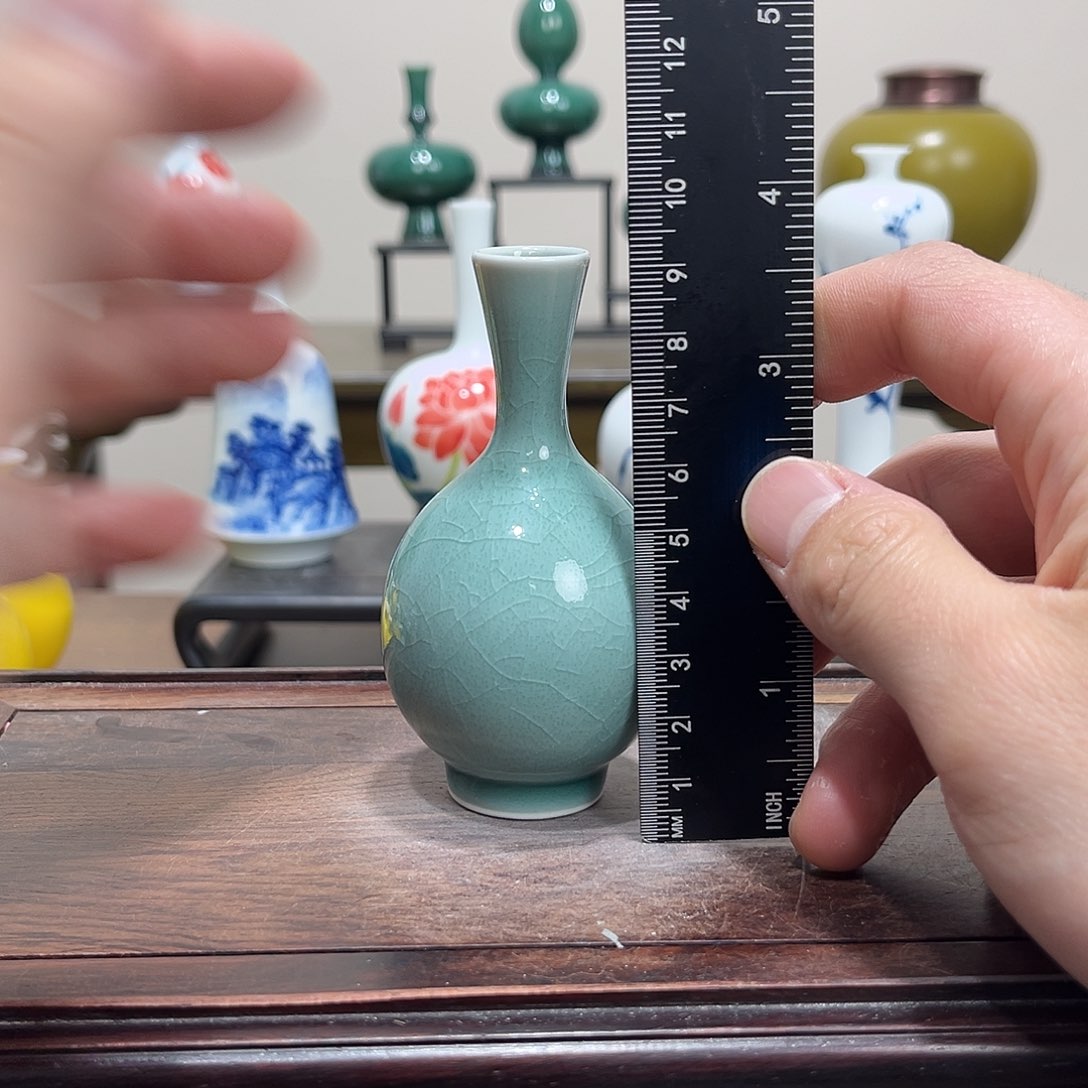 瓶陶瓷手工小小小花器