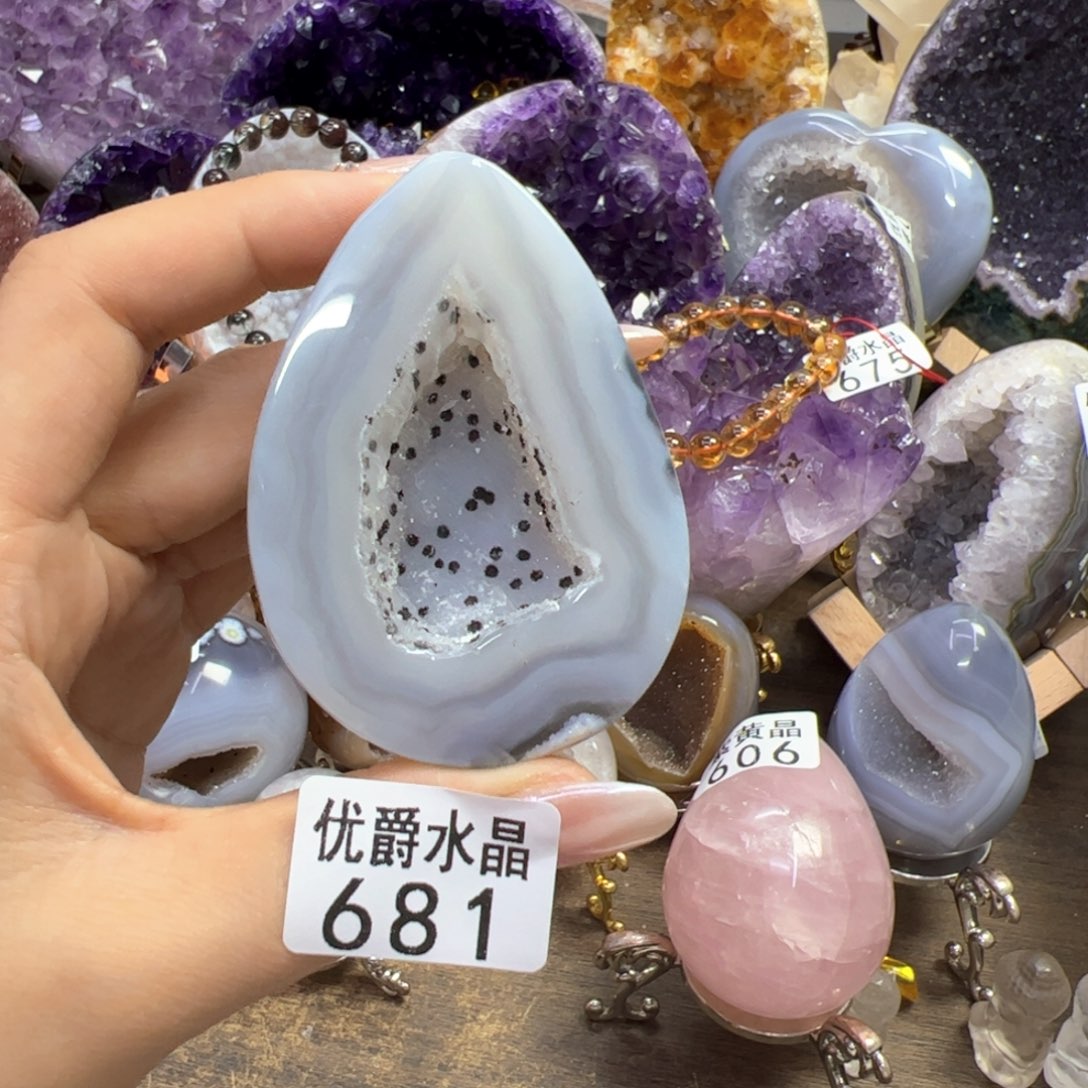 未镶嵌大型摆件（非配饰）紫晶681