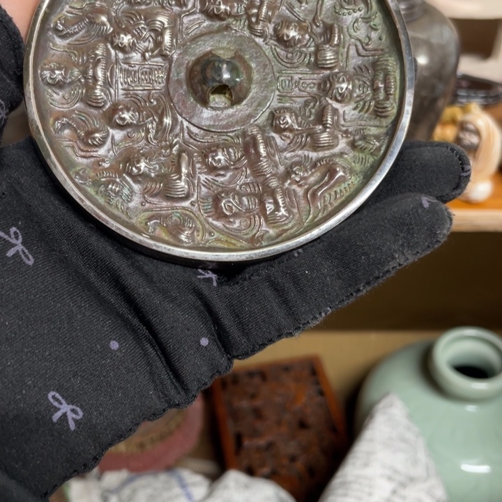 紫砂茶杯过年好放漏了！！