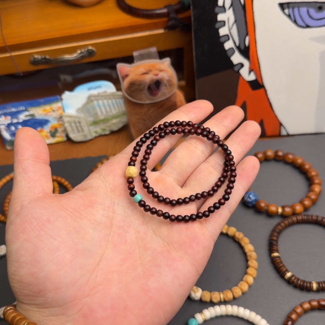 手串/手链檀香紫檀（小叶紫檀）